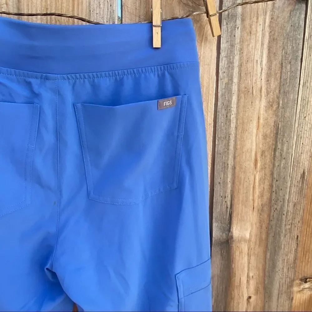 Figs blue pants size XXS